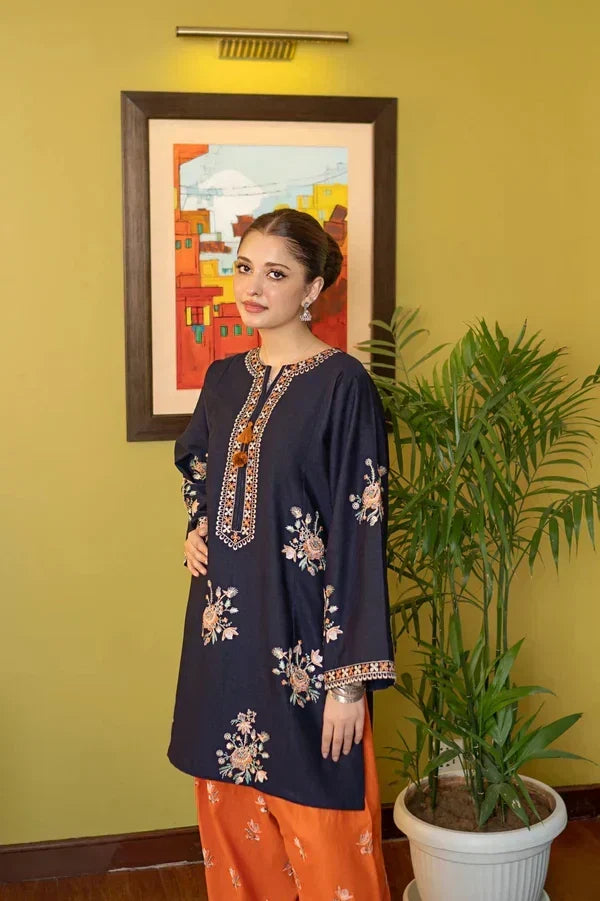 CHAND (FARSHI SHALWAR)-2PC(EMB)