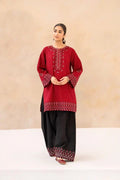 ZIRWAH (FARSHI SHALWAR)-2PC(EMB)