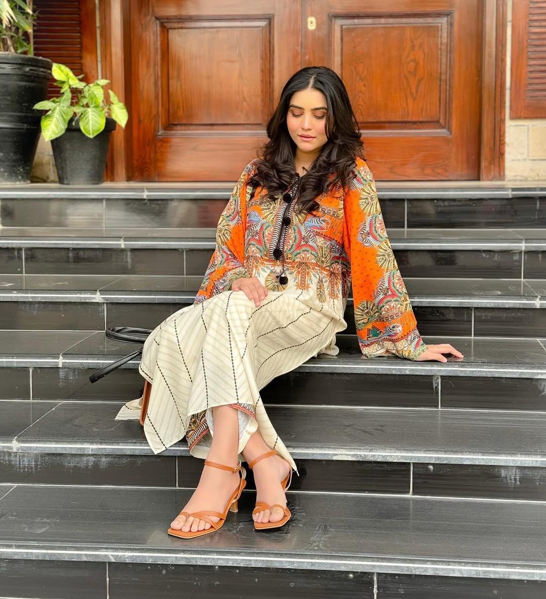 HIRA CO-ORD SET-2PC