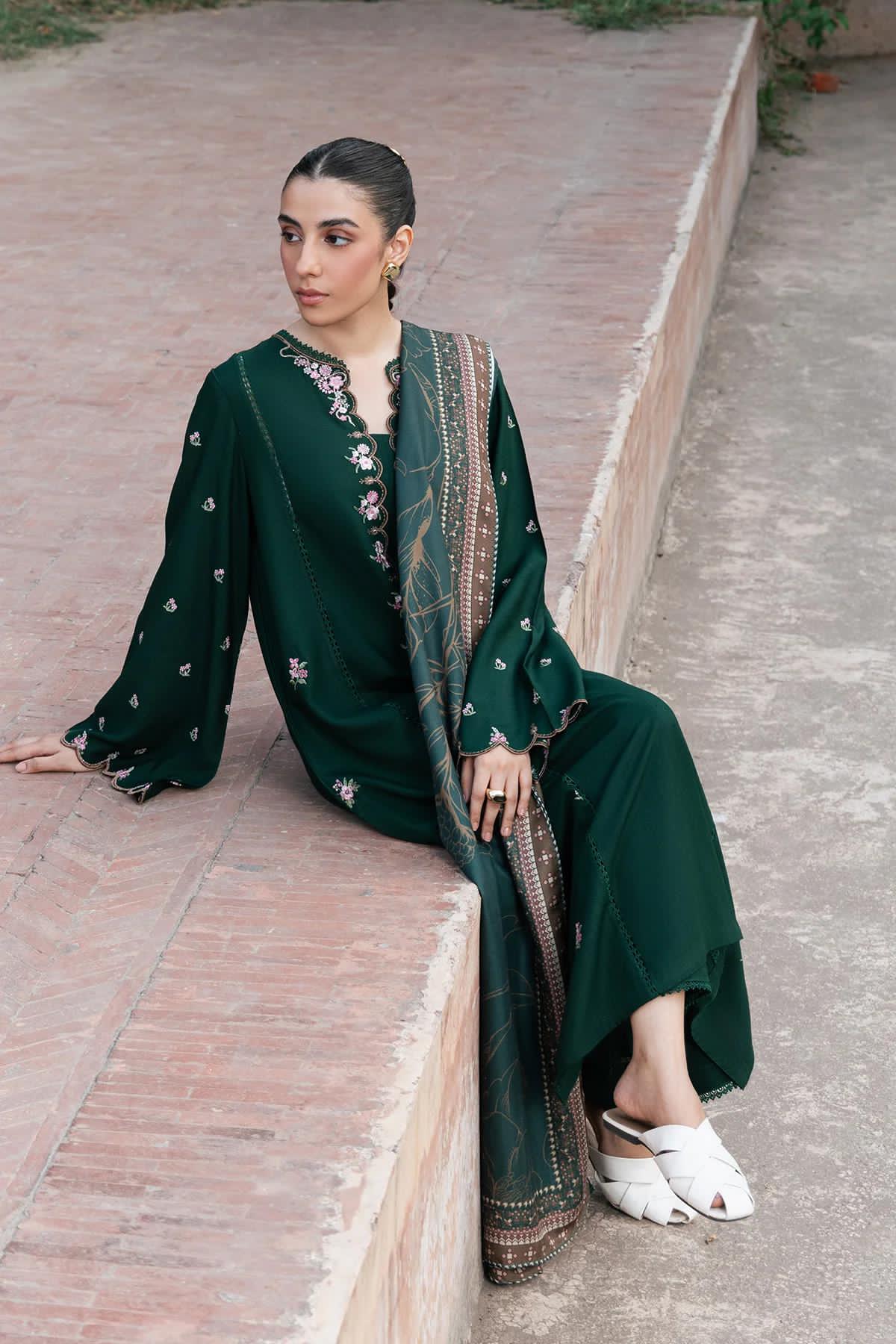 ZIVA GREEN-2PC(EMB)
