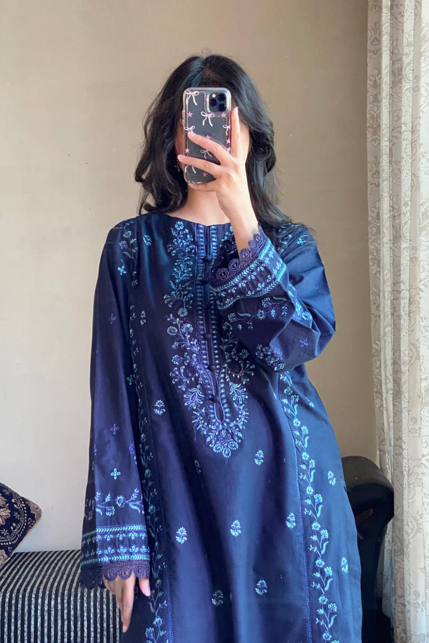 ZIMAL BLUE-2PC(EMB)
