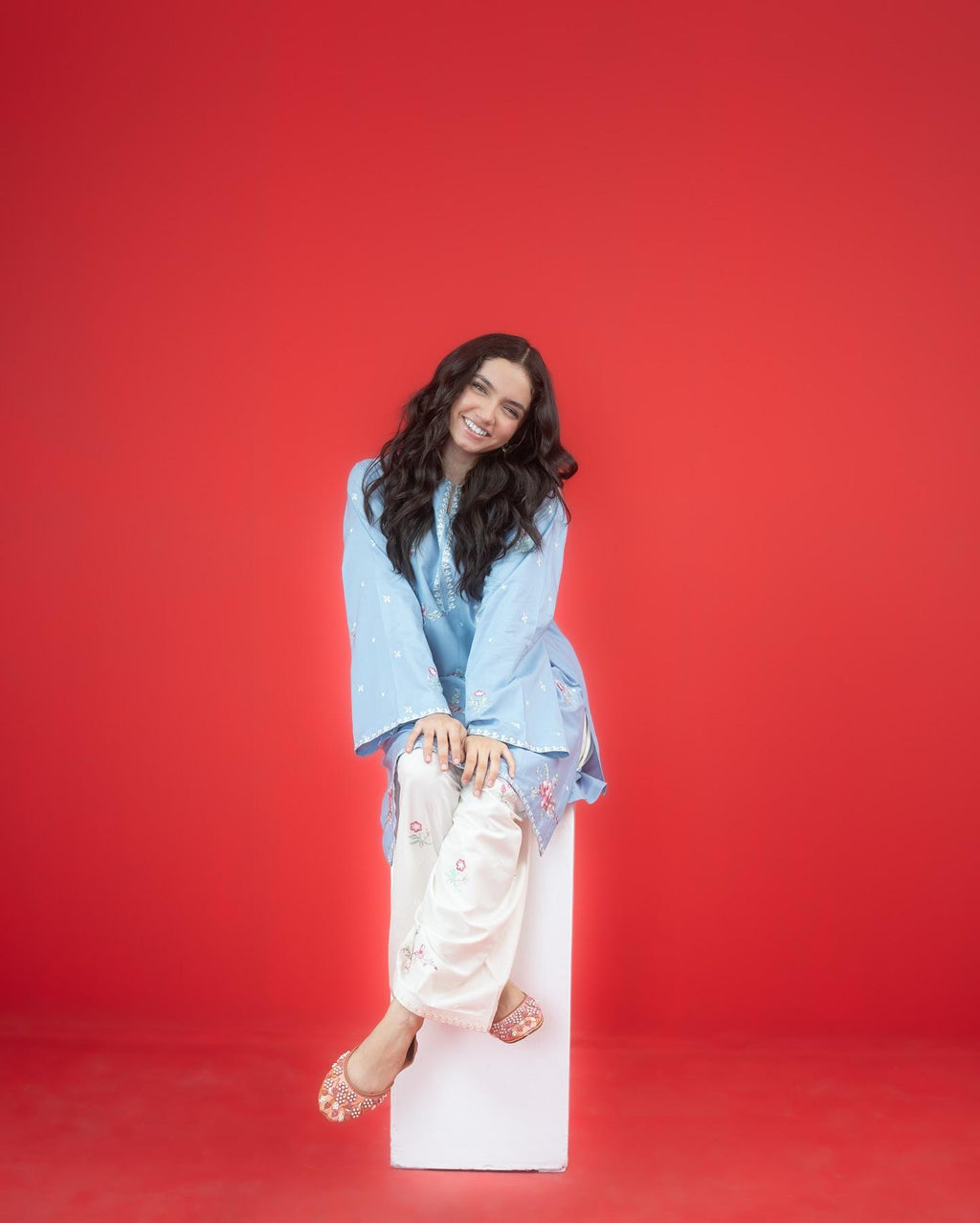 FIZA LAWN-2PC(EMB)