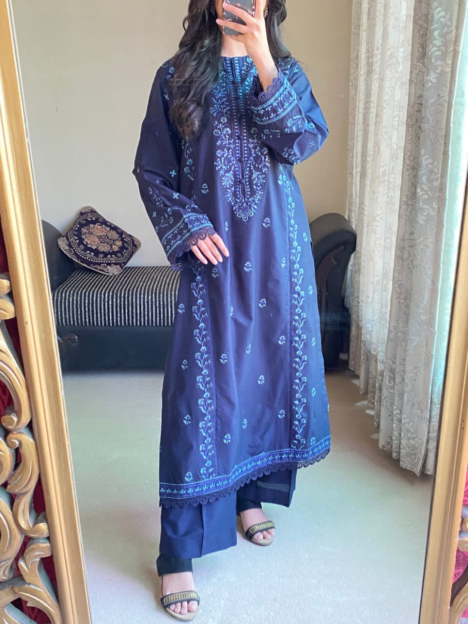 ZIMAL BLUE-2PC(EMB)