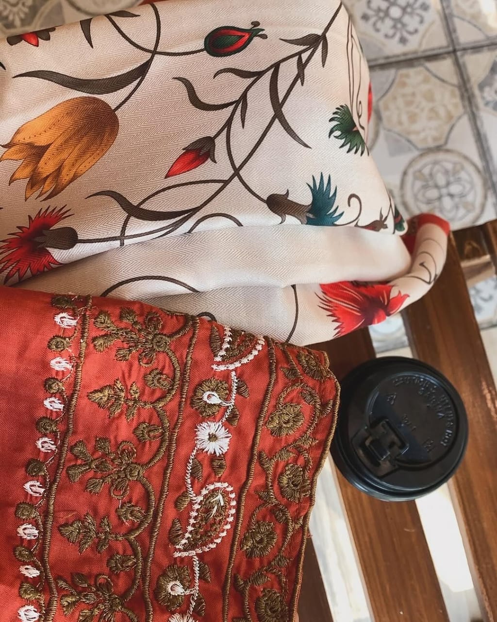 UROOJ SHAWL-3PC(EMB)