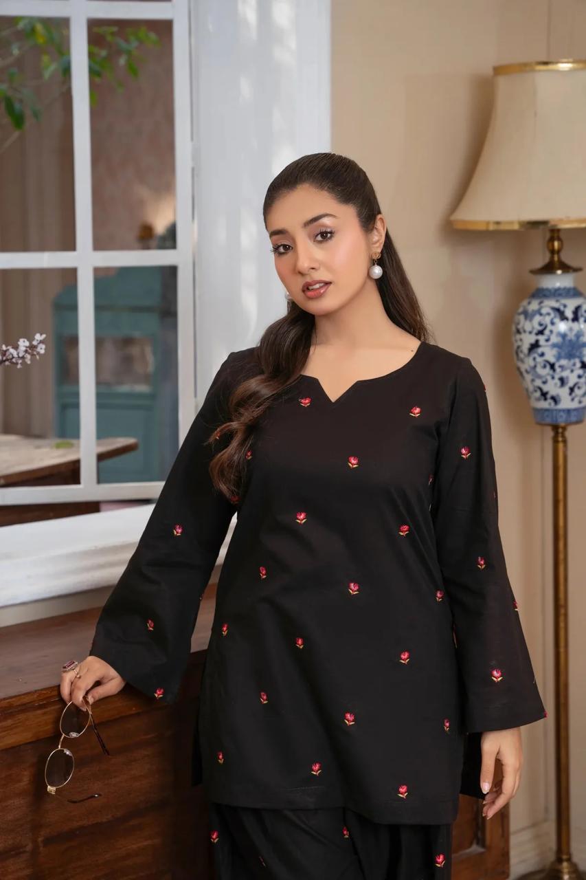 LINA (FARSHI SHALWAR)-2PC(EMB)