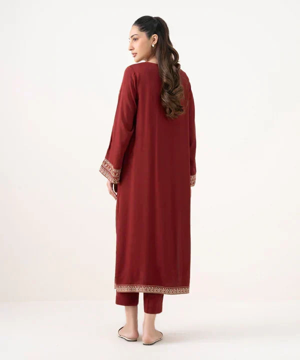 SAPHAIR SHAWL-3PC(EMB)