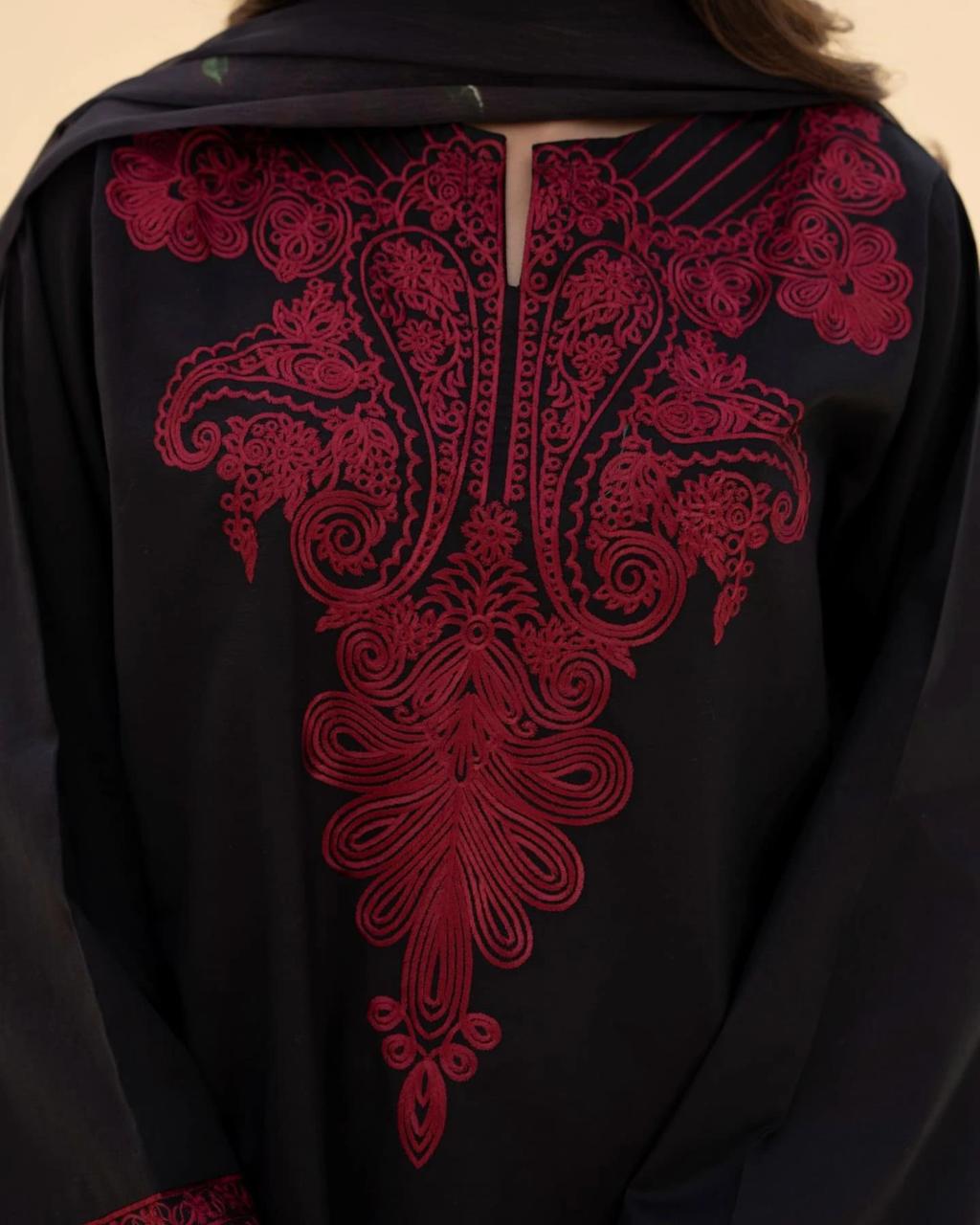 ZAROON LAWN (FARSHI SHALWAR)-3PC