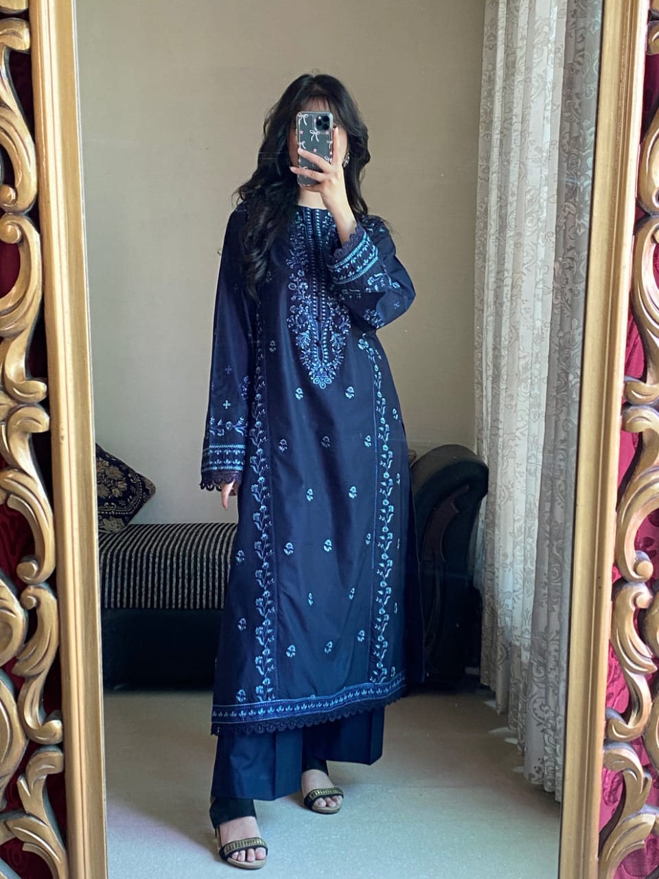 ZIMAL BLUE-2PC(EMB)