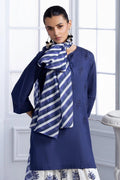 BLUE BLOOM-3PC(EMB)