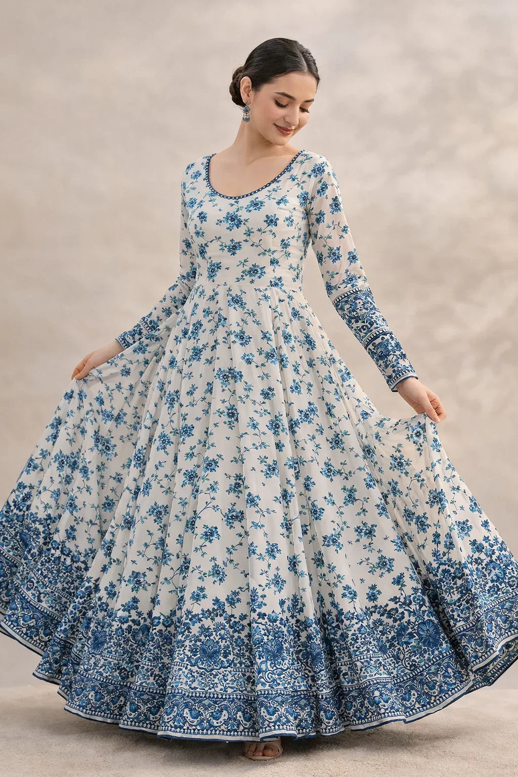KAINAAT PRINTED MAXI-2PC