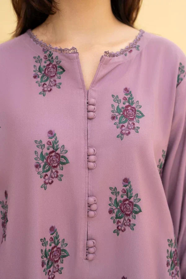 ZARAQ SHAWL-3PC(EMB)
