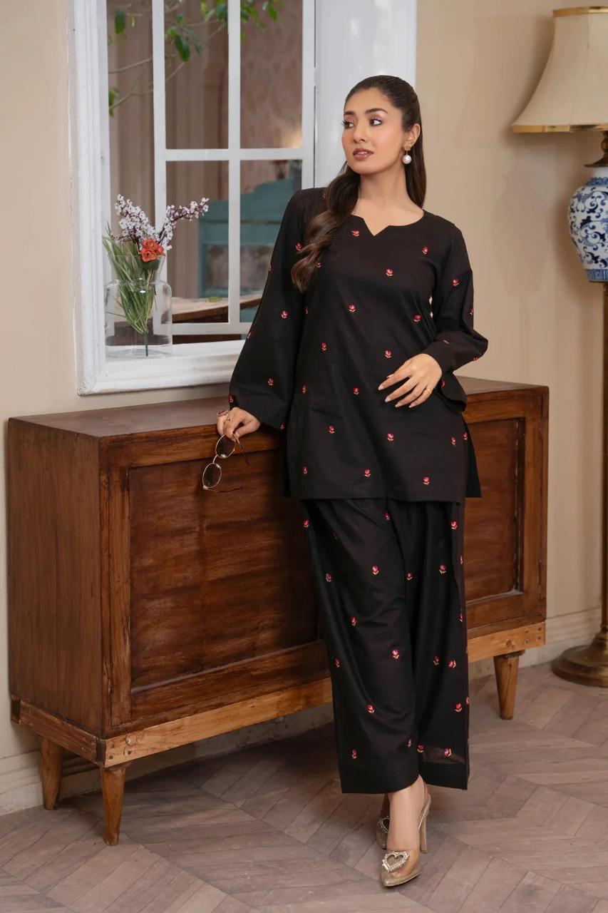 LINA (FARSHI SHALWAR)-2PC(EMB)