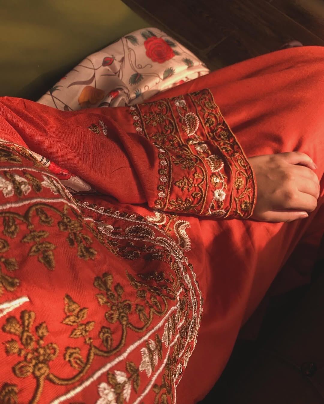 UROOJ SHAWL-3PC(EMB)
