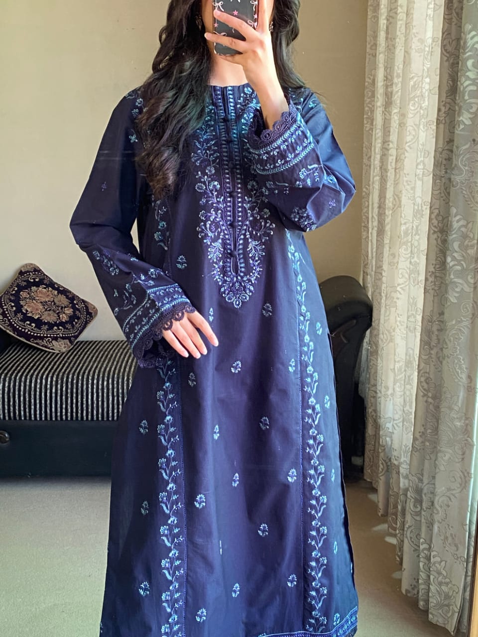 ZIMAL BLUE-2PC(EMB)