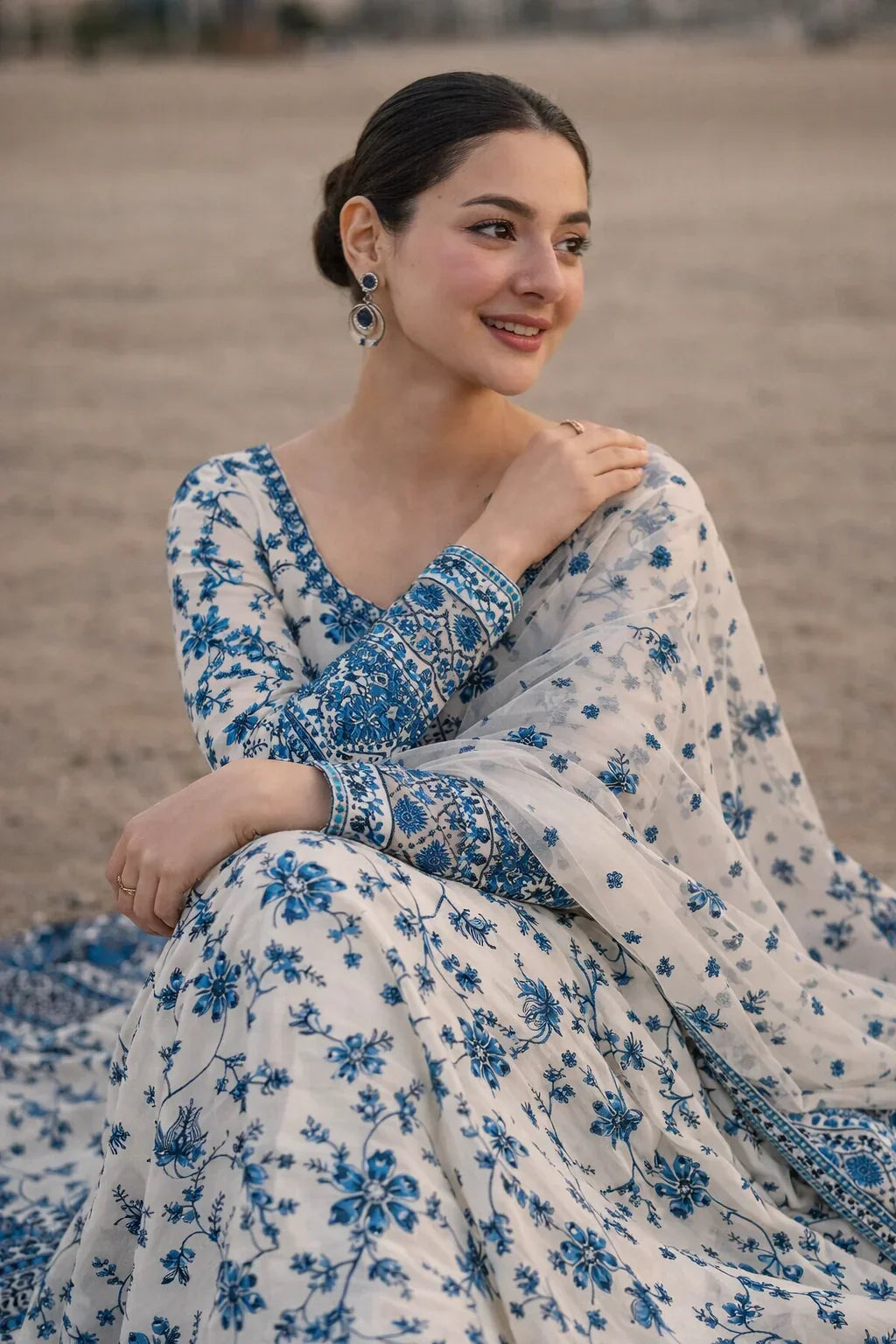 KAINAAT PRINTED MAXI-2PC