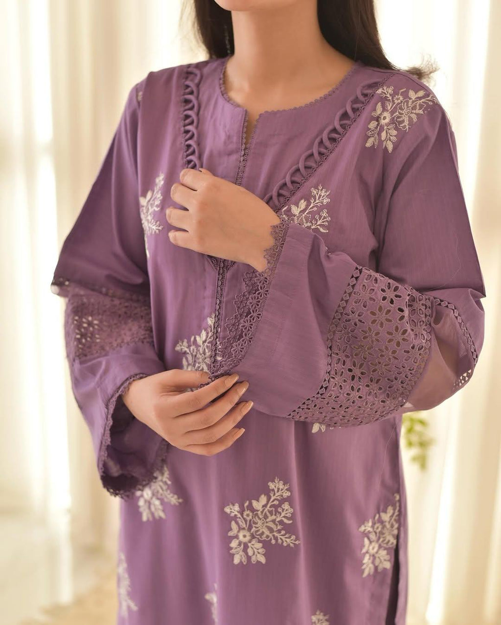 HORIYA PURPLE-3PC(EMB)