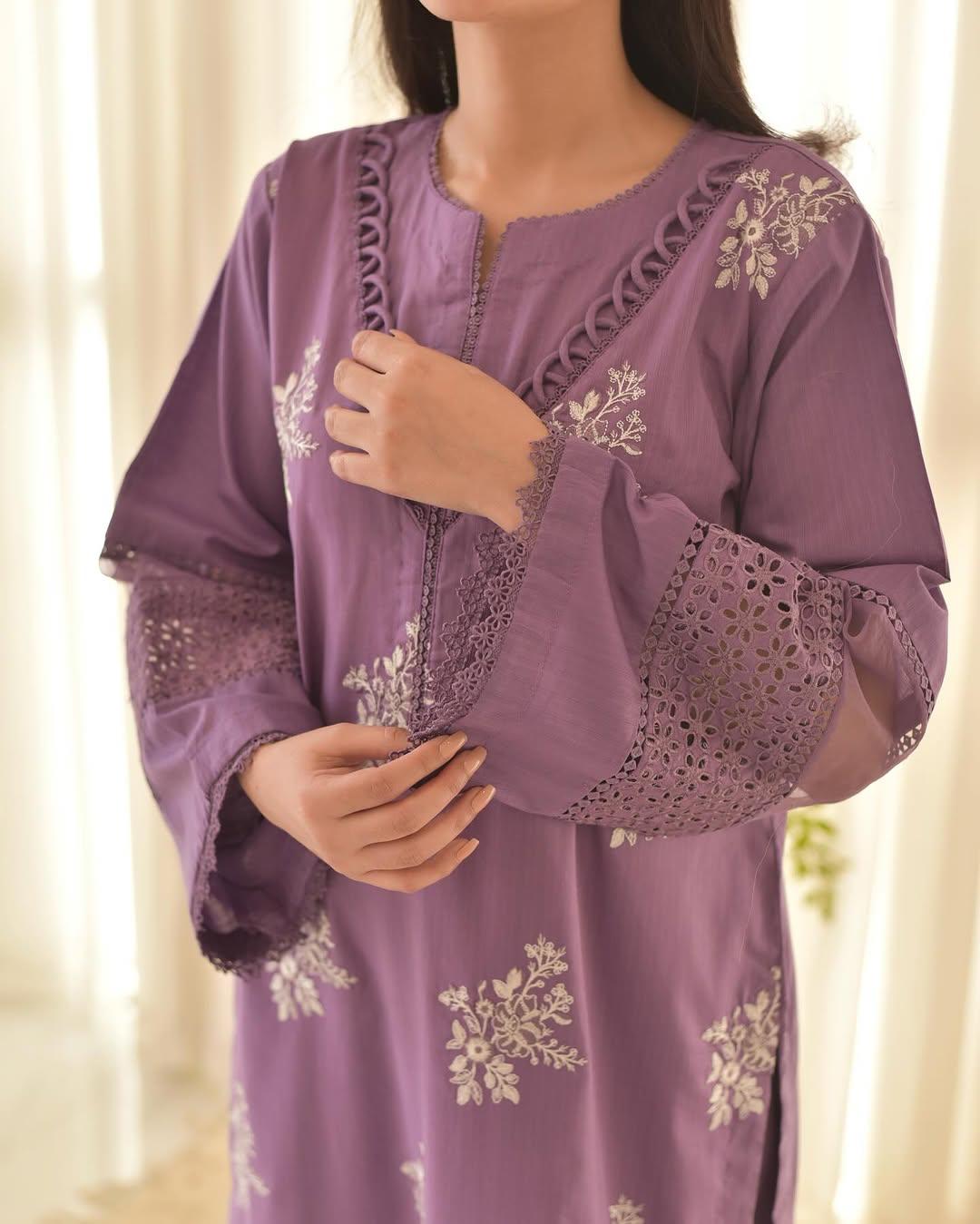 HORIYA PURPLE-3PC(EMB)