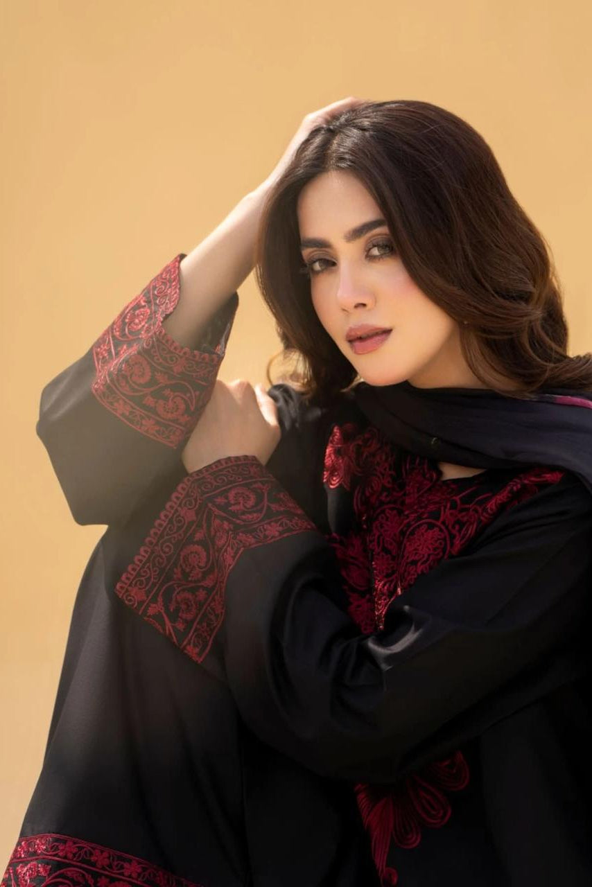 ZAROON LAWN (FARSHI SHALWAR)-3PC