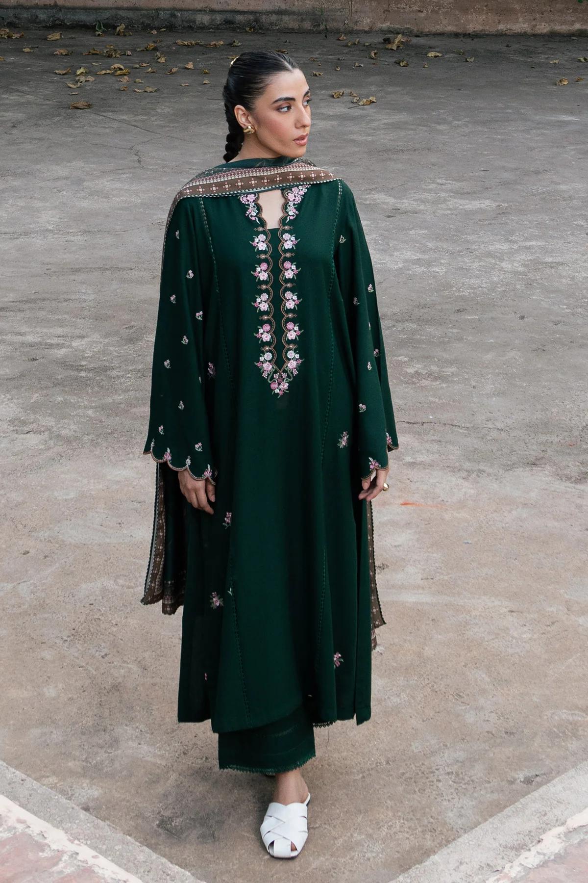 ZIVA GREEN 2PC CO-ORD SET