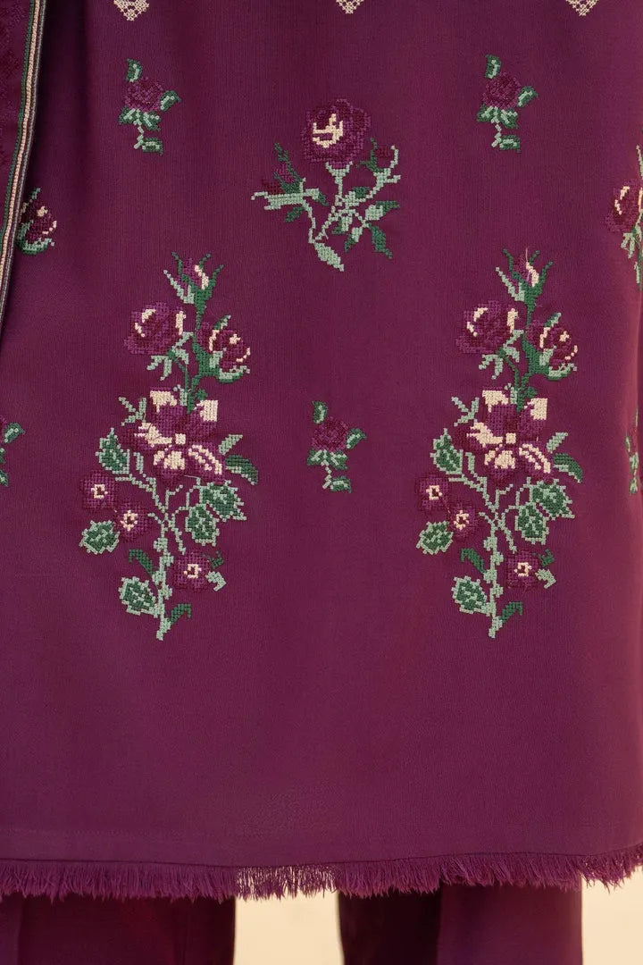 KAIRA SHAWL-3PC(EMB)