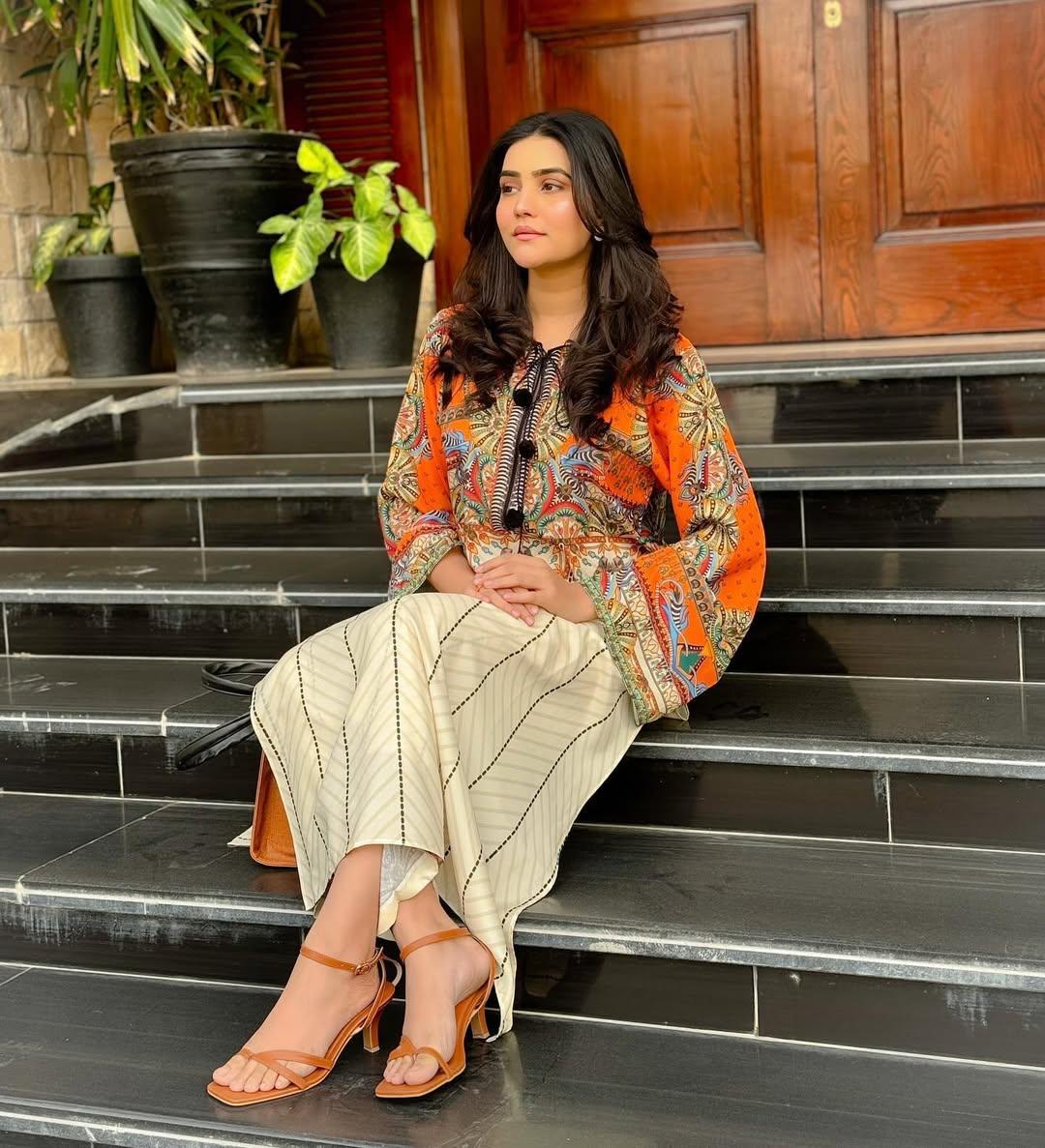 HIRA CO-ORD SET-2PC