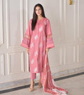 HORIYA LAWN CO-ORD SET-2PC(EMB)