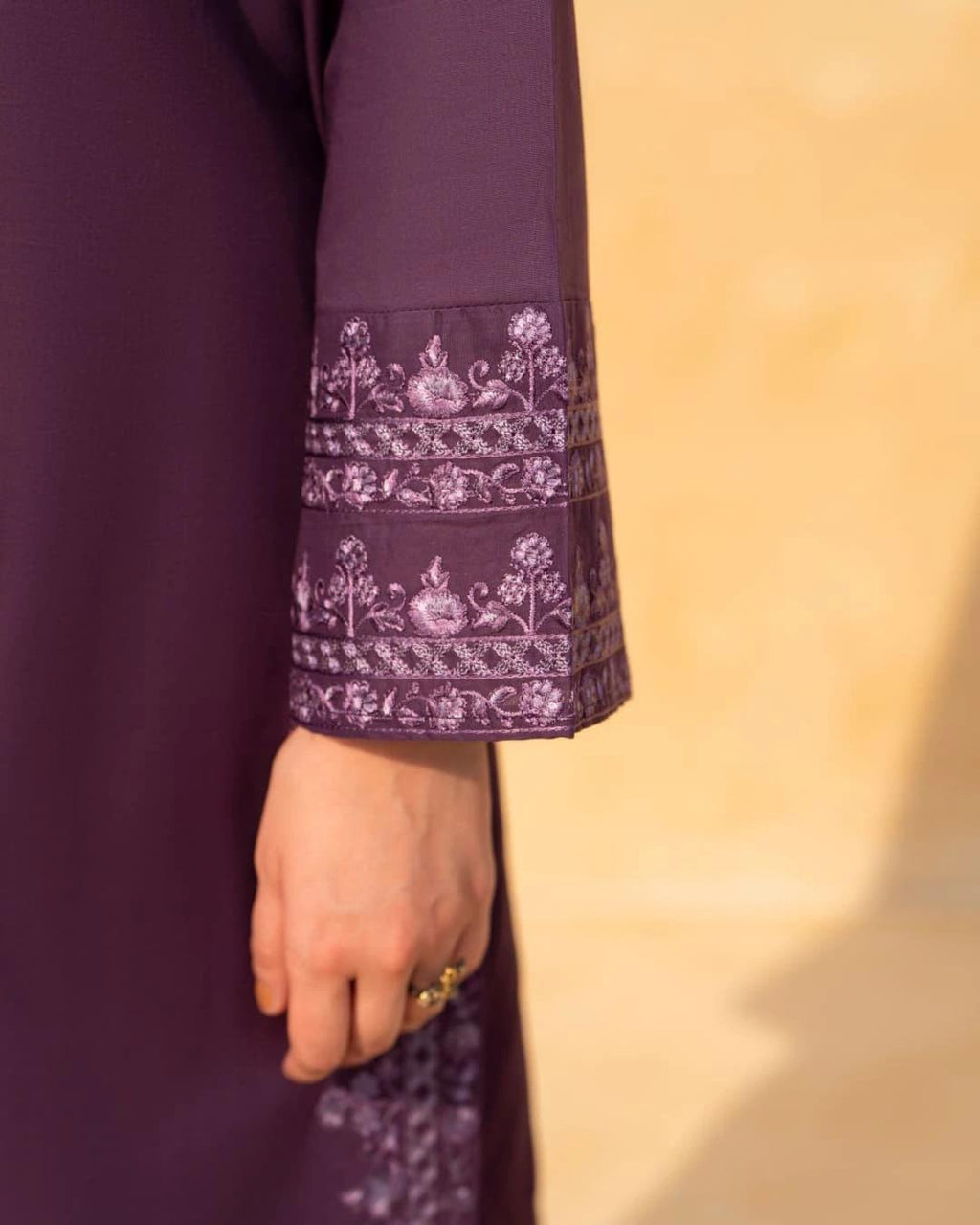 MARI PURPLE-3PC(EMB)