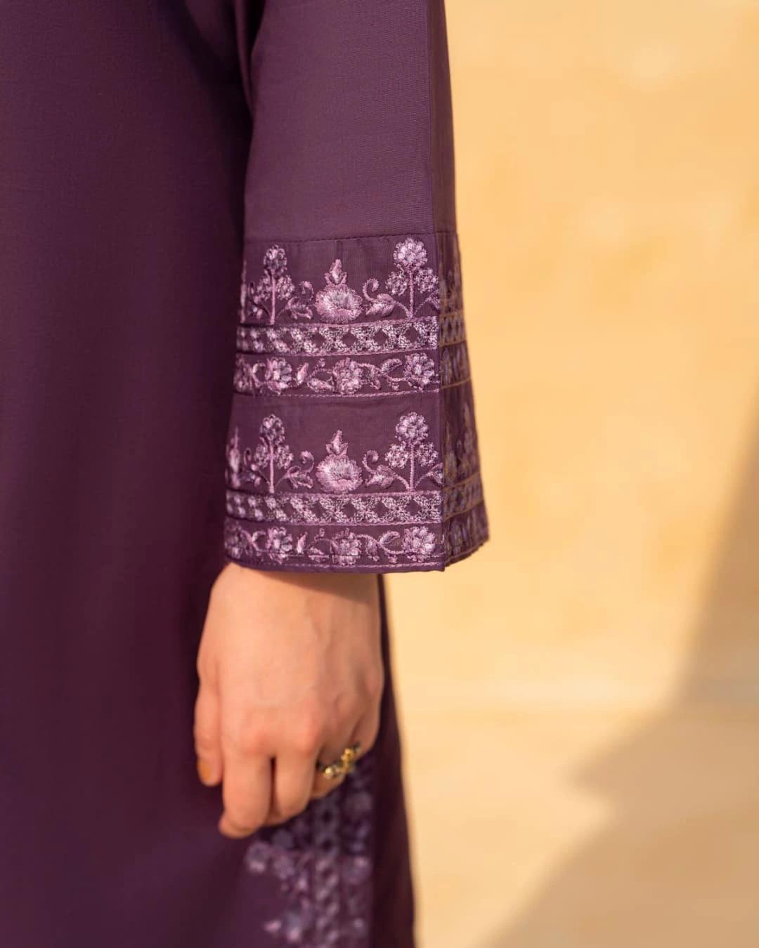 MARI PURPLE-3PC(EMB)