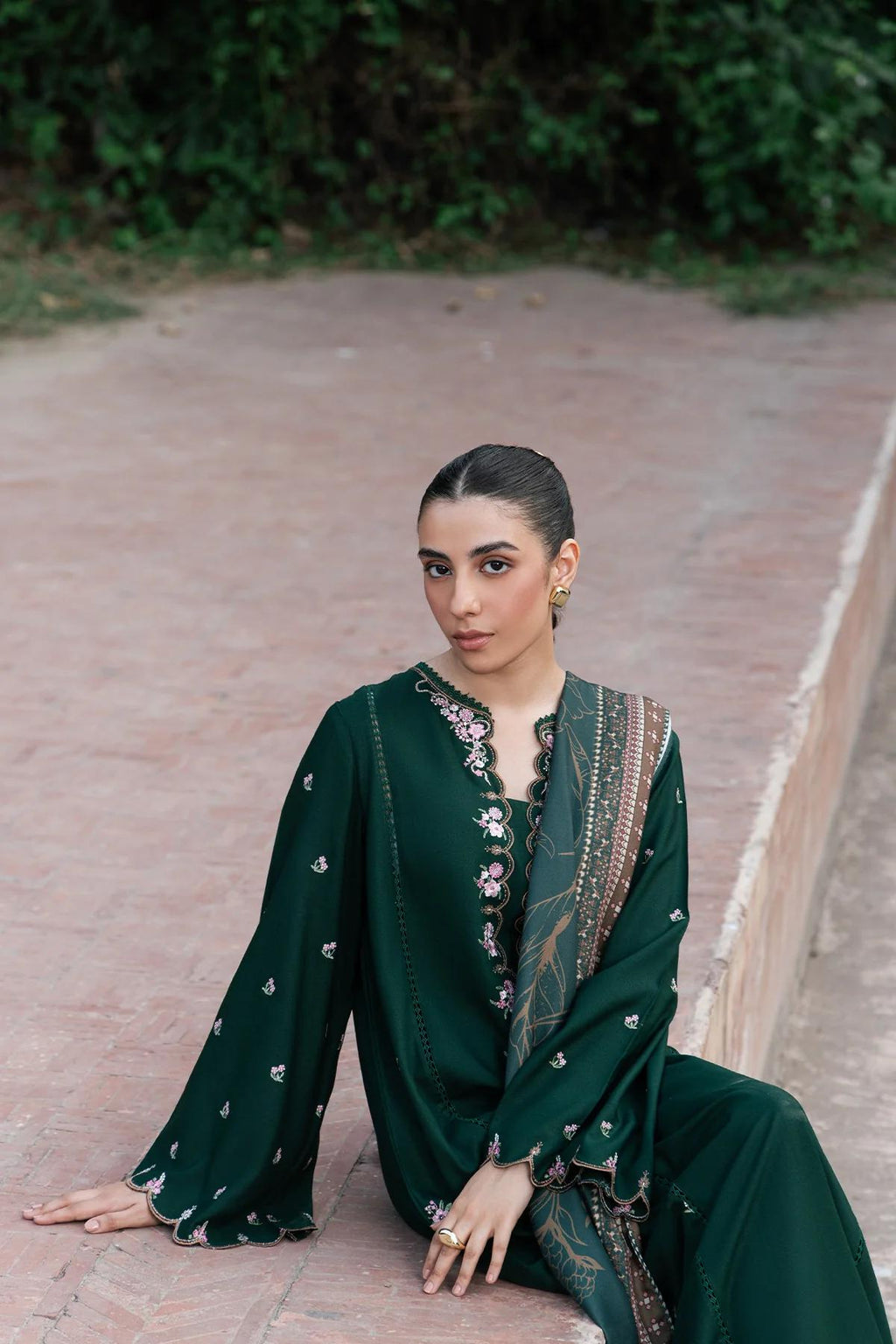 ZIVA GREEN-2PC(EMB)