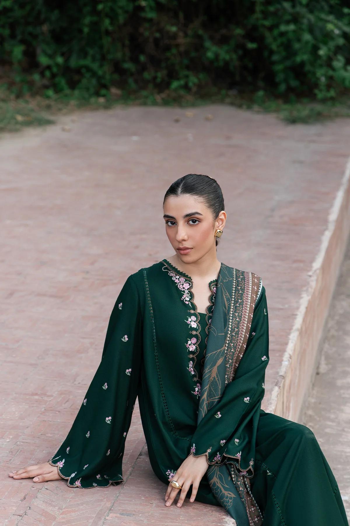 ZIVA GREEN-2PC(EMB)