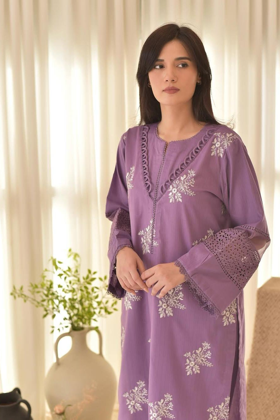 HORIYA PURPLE-3PC(EMB)