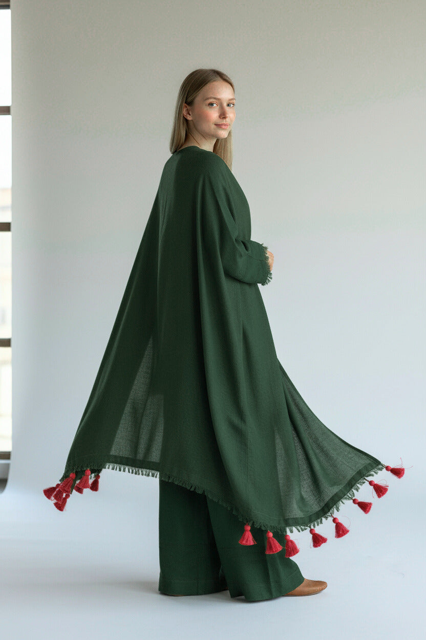 FOREST GREEN-3PC