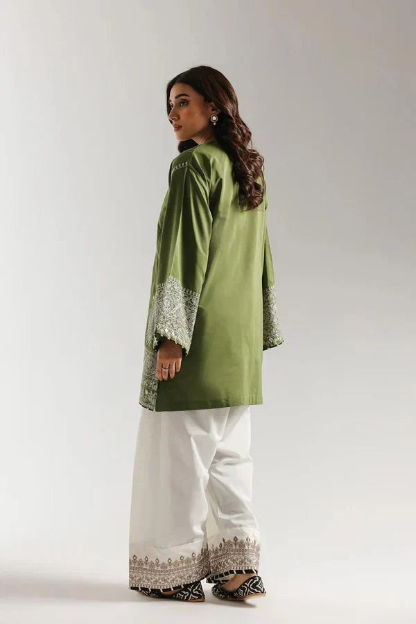 ZEBA LAWN (FARSHI SHALWAR)-2PC(EMB)