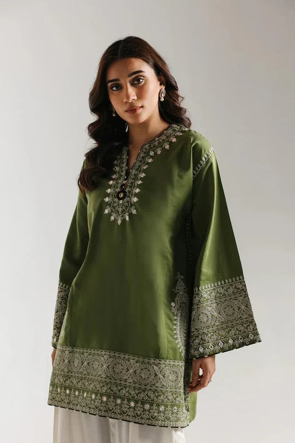 ZEBA LAWN (FARSHI SHALWAR)-2PC(EMB)