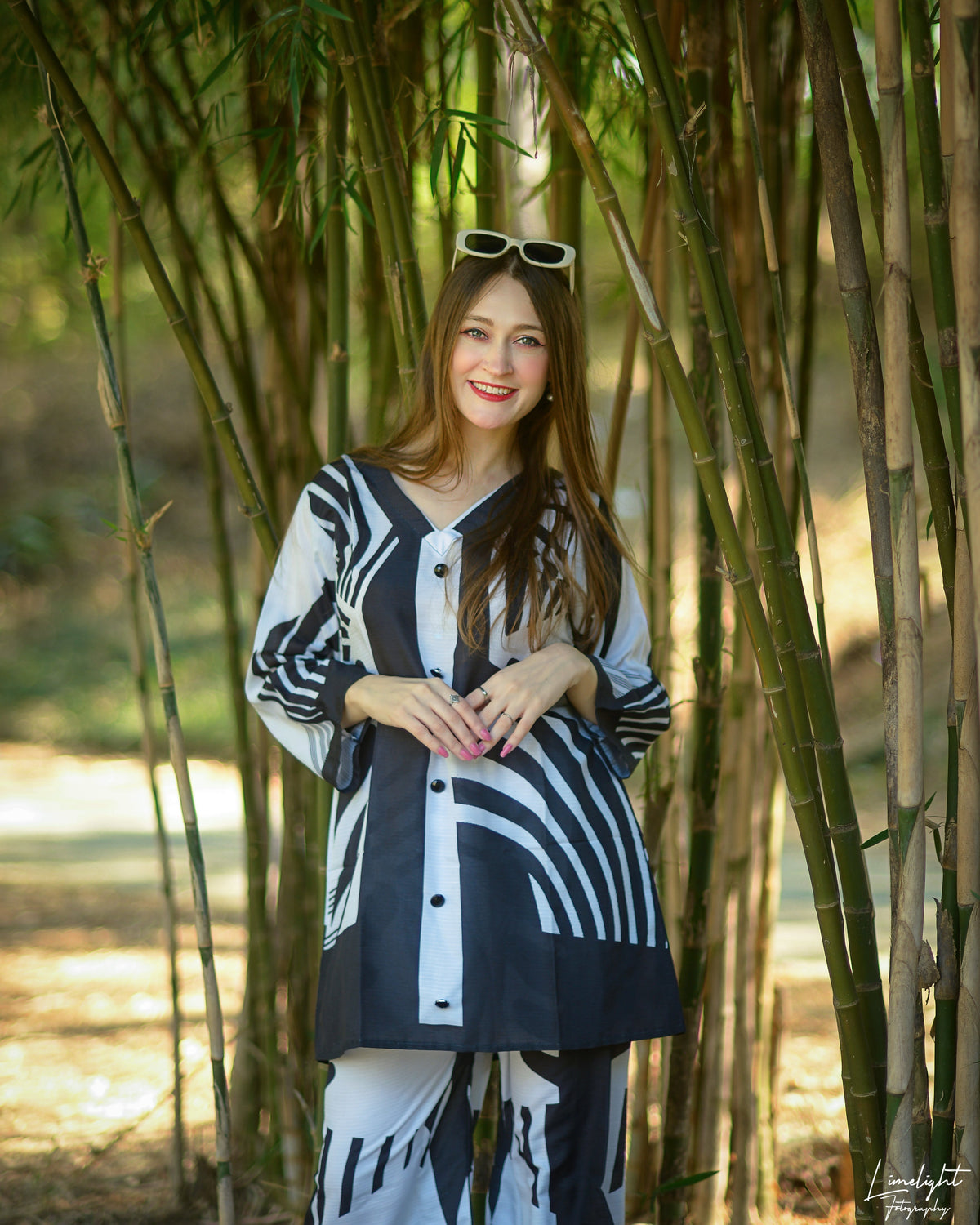 KUROBA CO-ORD SET-2PC