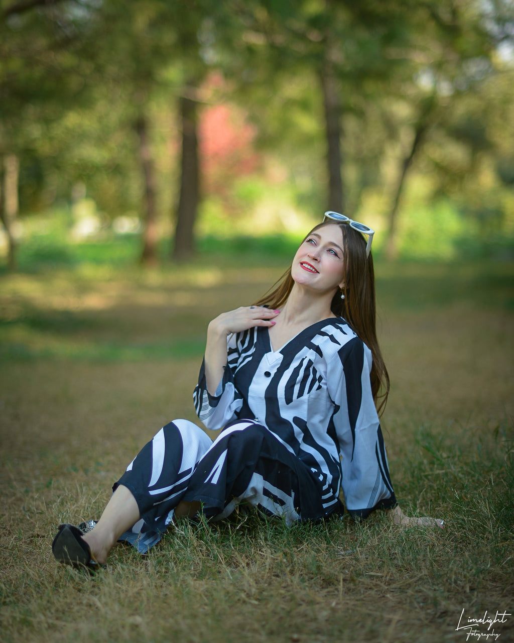 KUROBA CO-ORD SET-2PC