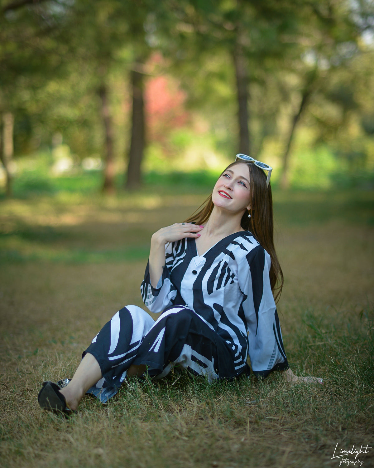KUROBA CO-ORD SET-2PC