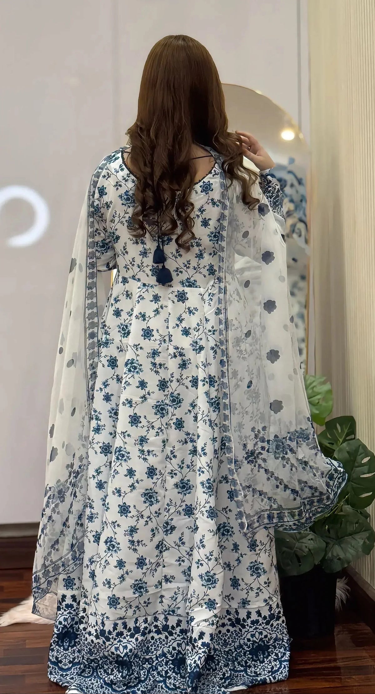KAINAAT PRINTED MAXI-2PC
