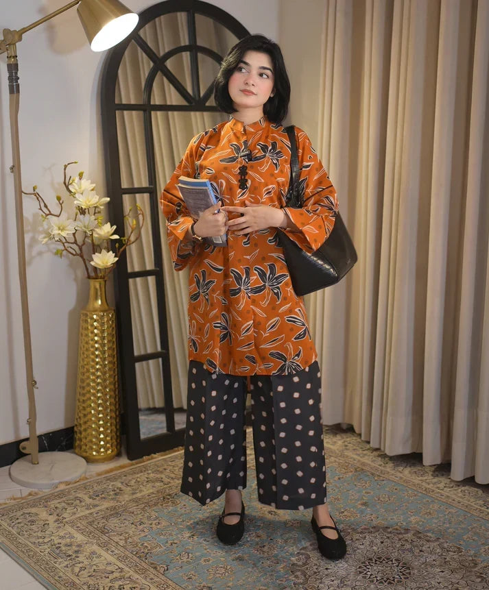 AMBER CANOPY-2PC