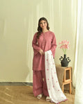 ROSE (FARSHI SHALWAR)-3PC(EMB)