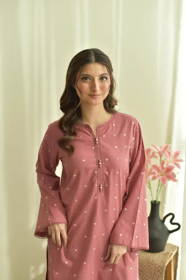 ROSE (FARSHI SHALWAR)-3PC(EMB)
