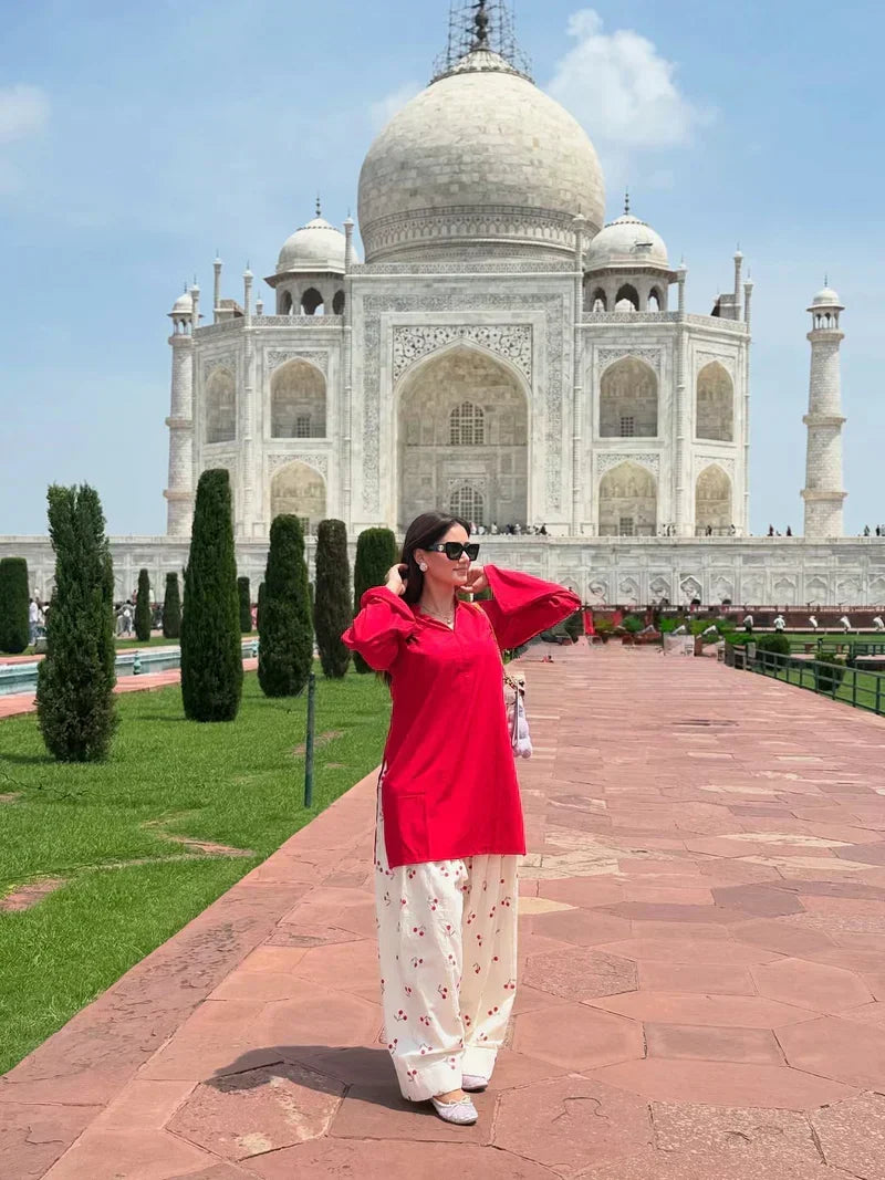 MAHI (FARSHI SHALWAR)-2PC
