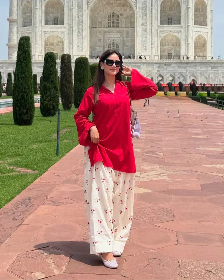 MAHI (FARSHI SHALWAR)-2PC