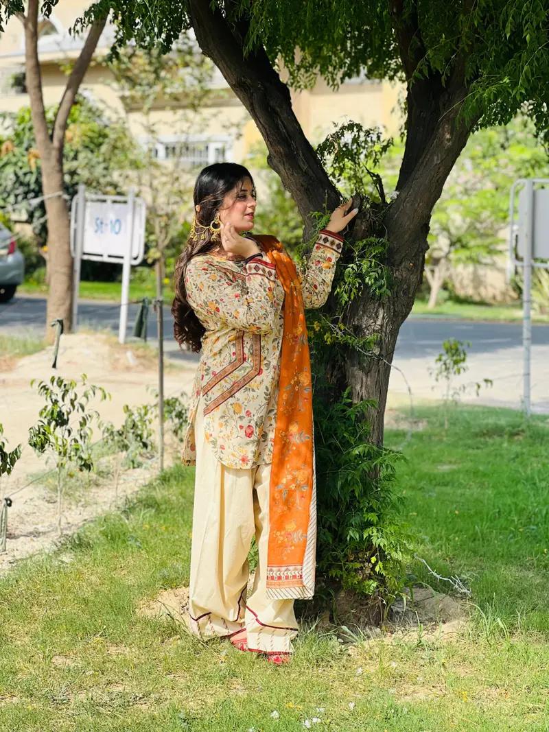 MEHAR (FARSHI SHALWAR)-3PC