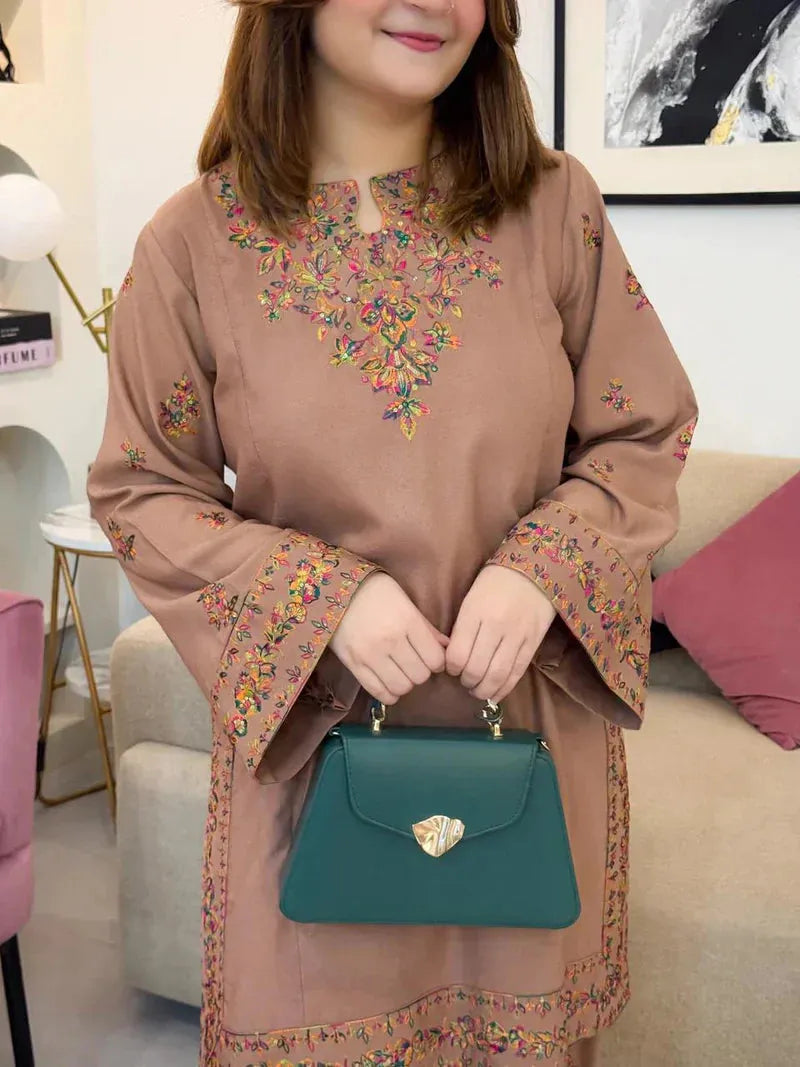 FEFA (FARSHI SHALWAR)-2PC(EMB)