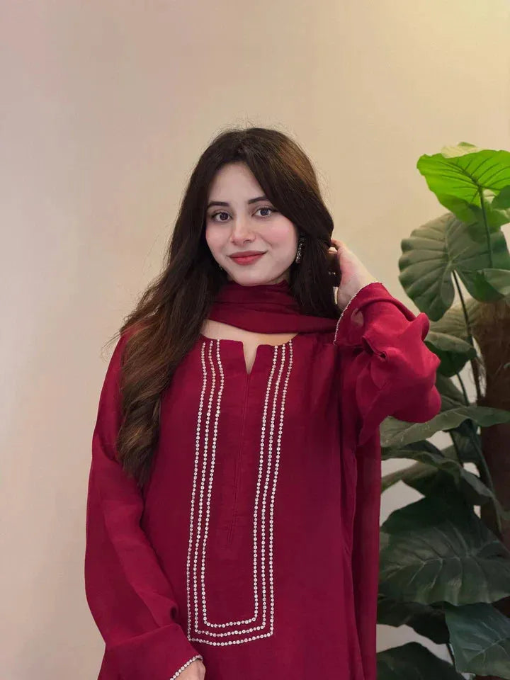 KASHAF HANDMADE-2PC