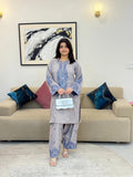 ALIYA (FARSHI SHALWAR)-2PC(EMB)