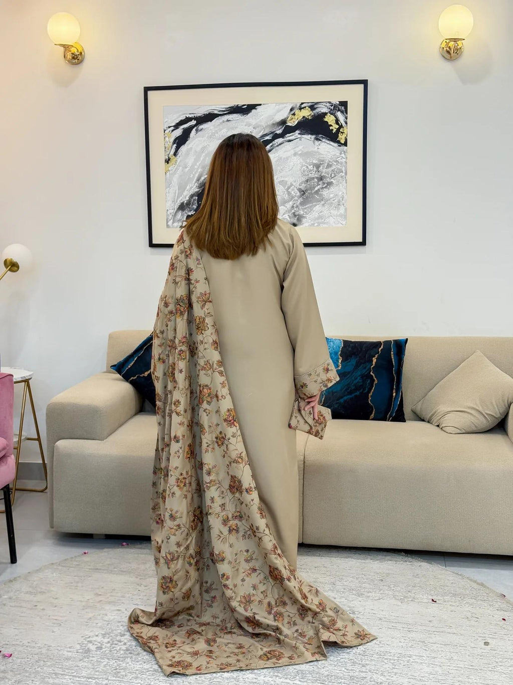 WASLE SHAWL-3PC(EMB)