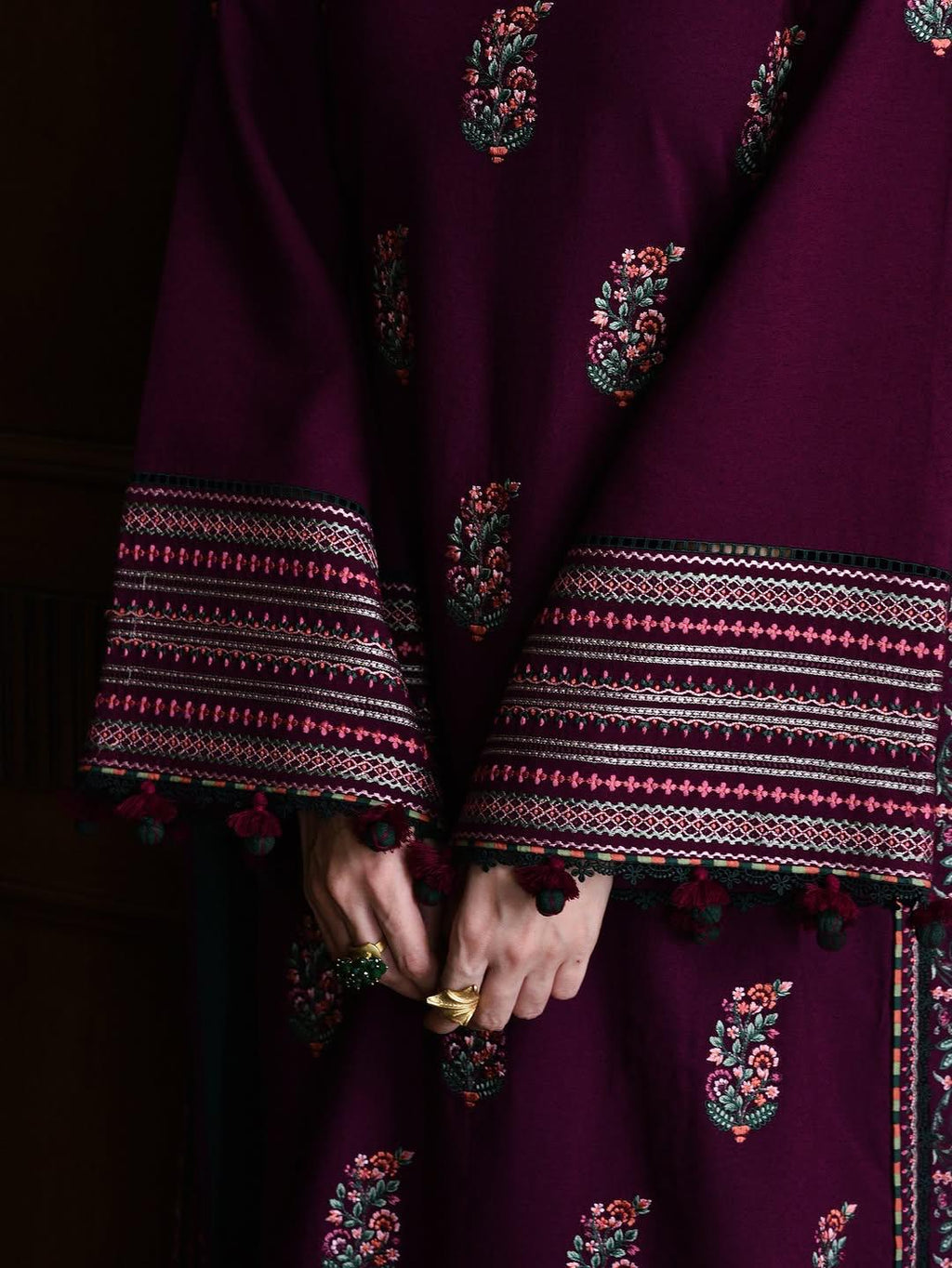HEZLIN SHAWAL-3PC(EMB)