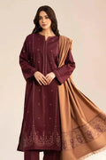 SORMA SHAWL-3PC(EMB)
